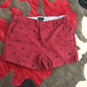 Jones New York Anchor Shorts